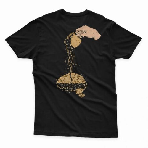 Ilustrasi-Pour-In-It-karya-Mas-Mool-untuk-Dalam-Kopi-bertajuk-Tuhan-Menuangkan-Logika-di-Dalamnya-Belakang