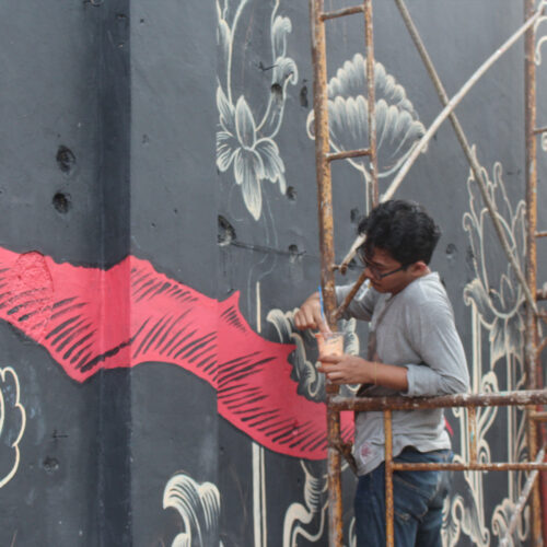 mas-mool-melukis-mural